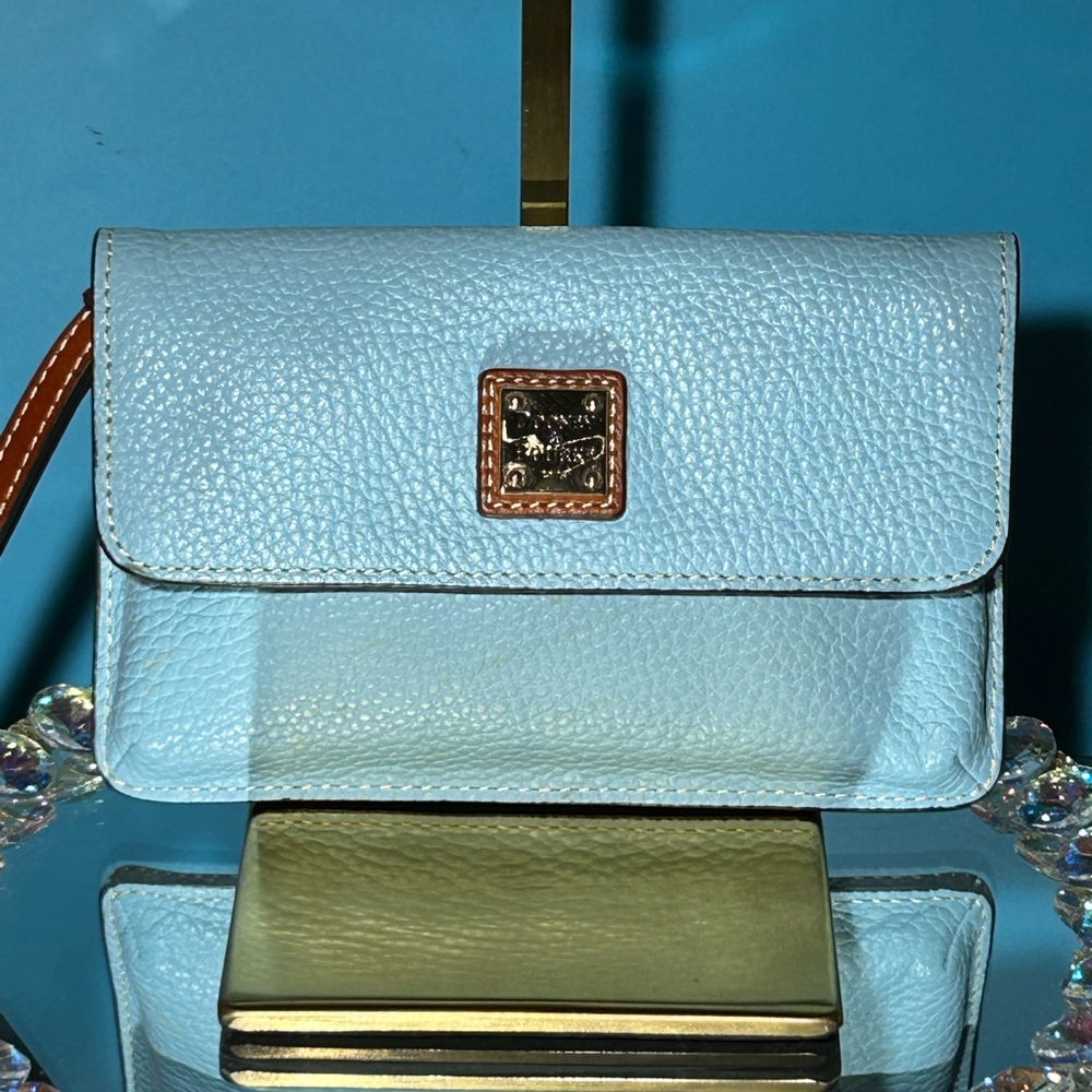 Dooney & Bourke Light Blue Clutch
